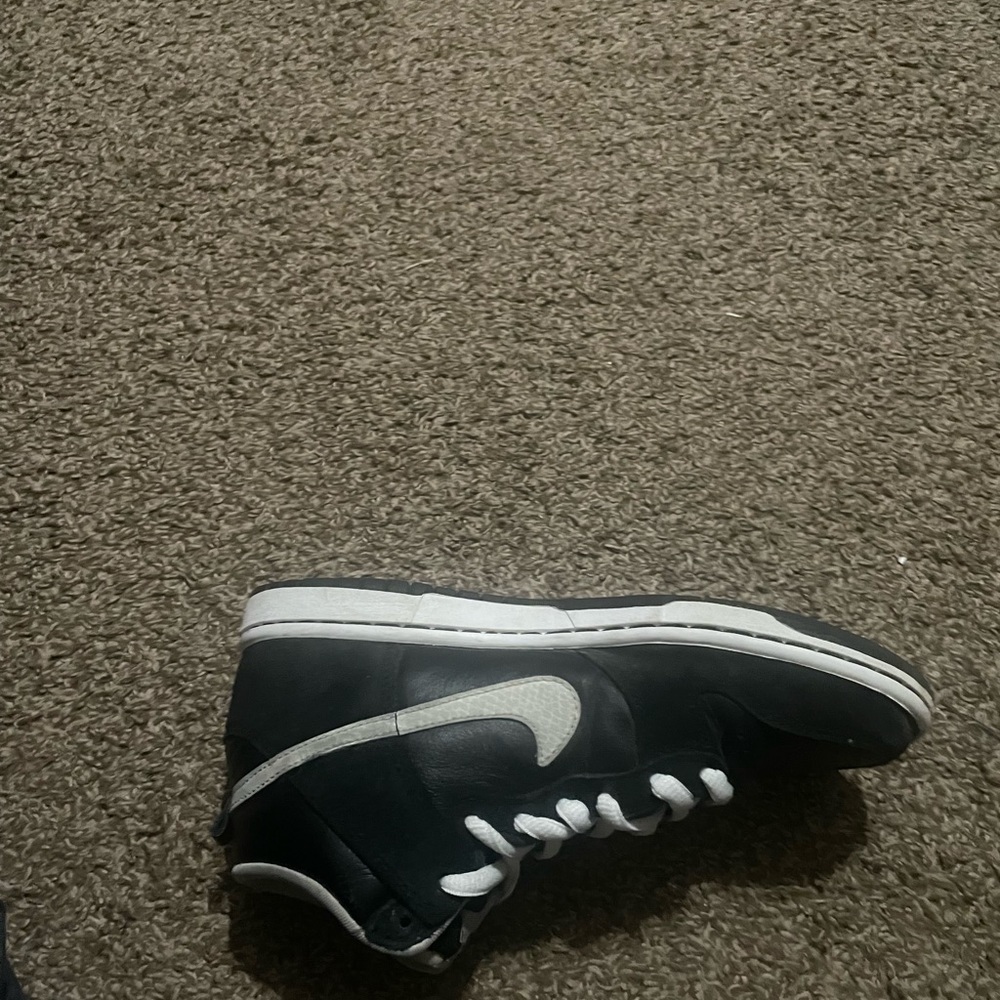 Nike SB Dunk Hi Venom Black - Picture 4 of 9